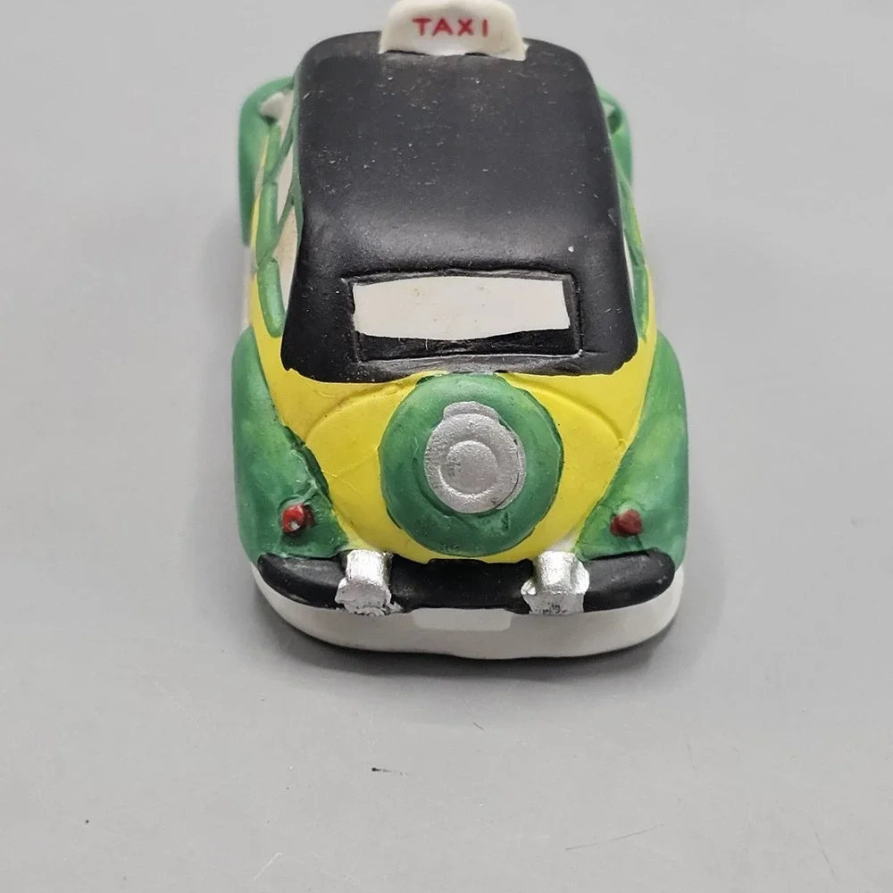 Vintage It's A Wonderful Life Village  Target‎ Ernie's Taxi Cab
